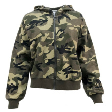 2021 New Arrival High Quality Spring Hot Sale Casual Camo Print Zipper Hoodie For Men